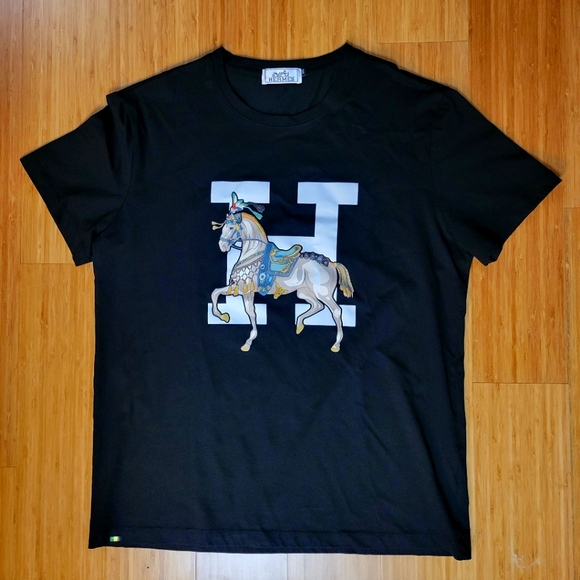 Hermes Other - Hermes Black T-Shirt